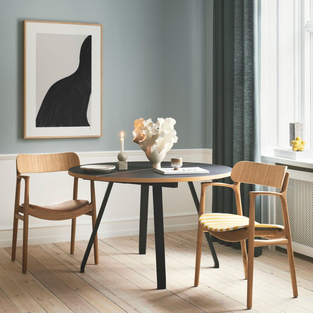 [product_category]-Bent Hansen Asger Chair Polsters Seat, Oiled Oak/Langeland Nord F Fabric-Bent Hansen-5713911008588-FSC1282700P0p_9100-01-03-BEN-20