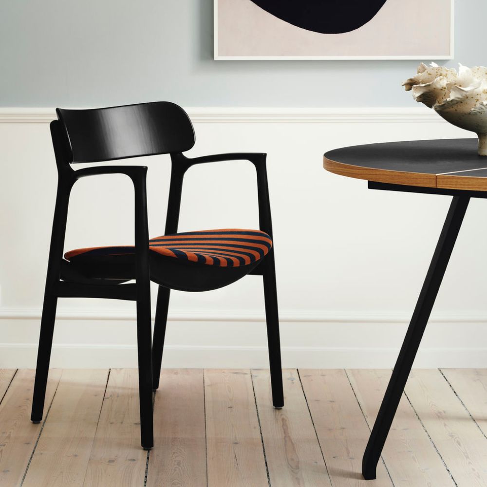 [product_category]-Bent Hansen Asger Chair Polsters Seat, Oiled Oak/Langeland Nord F Fabric-Bent Hansen-5713911008588-FSC1282700P0p_9100-01-03-BEN-22
