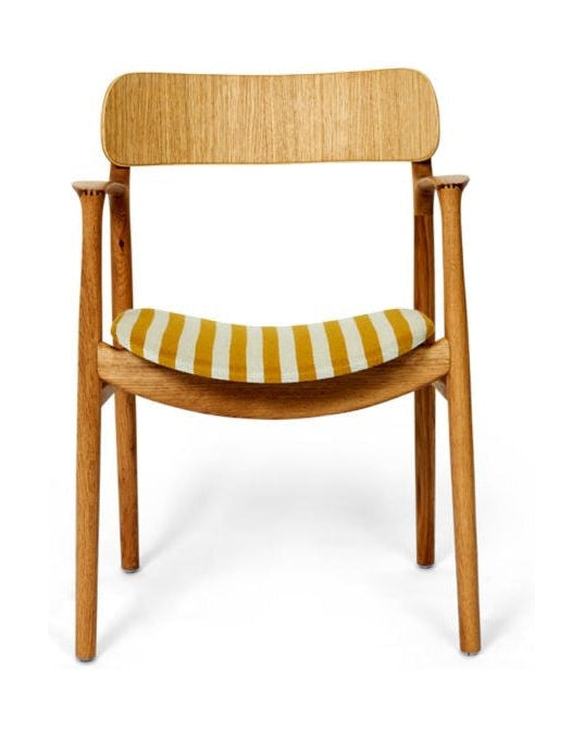 [product_category]-Bent Hansen Asger Chair Polsters Seat, Oiled Oak/Vils Fabric (22 140/112)-Bent Hansen-5713911008489-FSC1282700P0p_9100-01-02-BEN-1