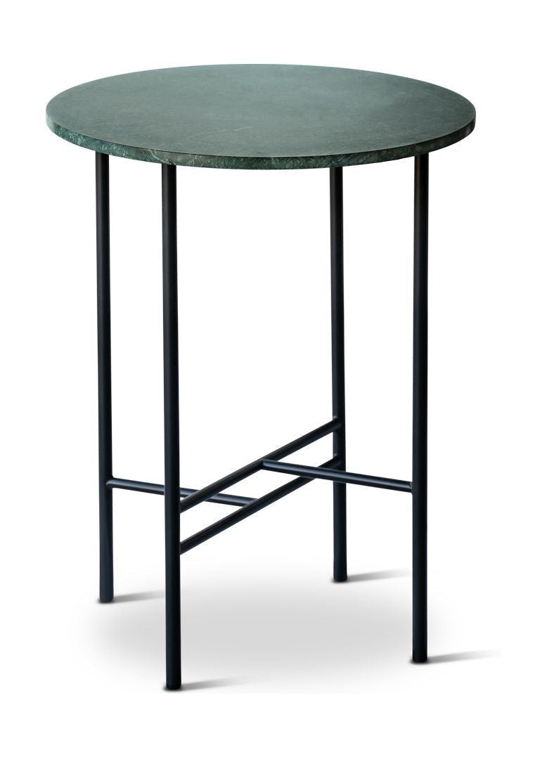 [product_category]-Bent Hansen Metro Coffee Table ø 45 Cm, Verde Guatemala Marble-Bent Hansen-5715457094964-20M4555MA1U-BEN-1