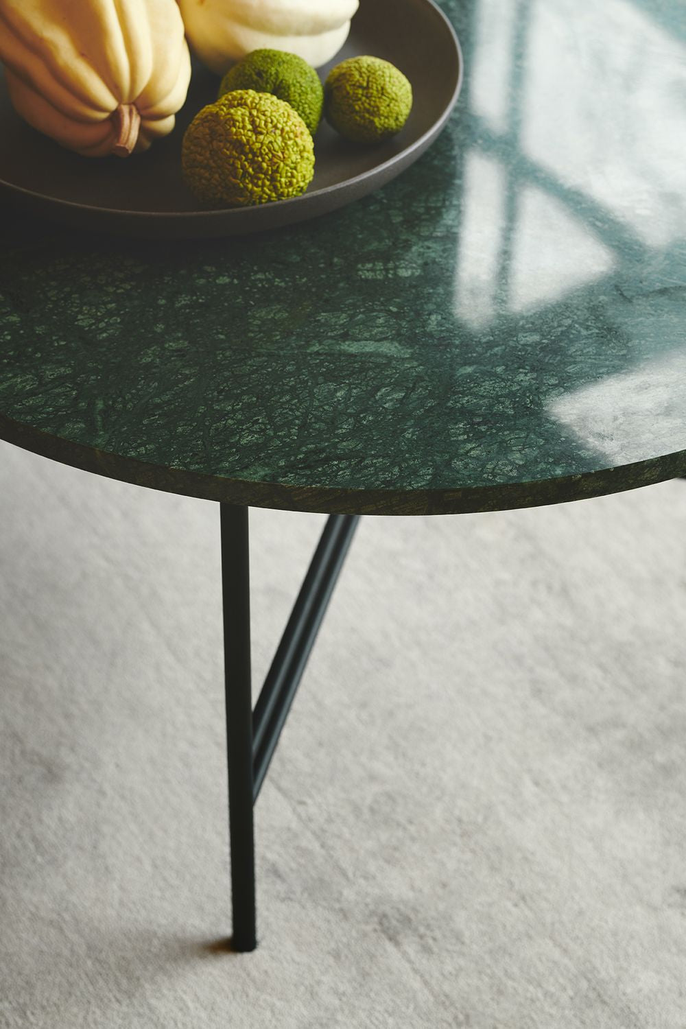 [product_category]-Bent Hansen Metro Coffee Table ø 65 Cm, Verde Guatemala Marble-Bent Hansen-5715457095114-20M6545MA1U-BEN-5