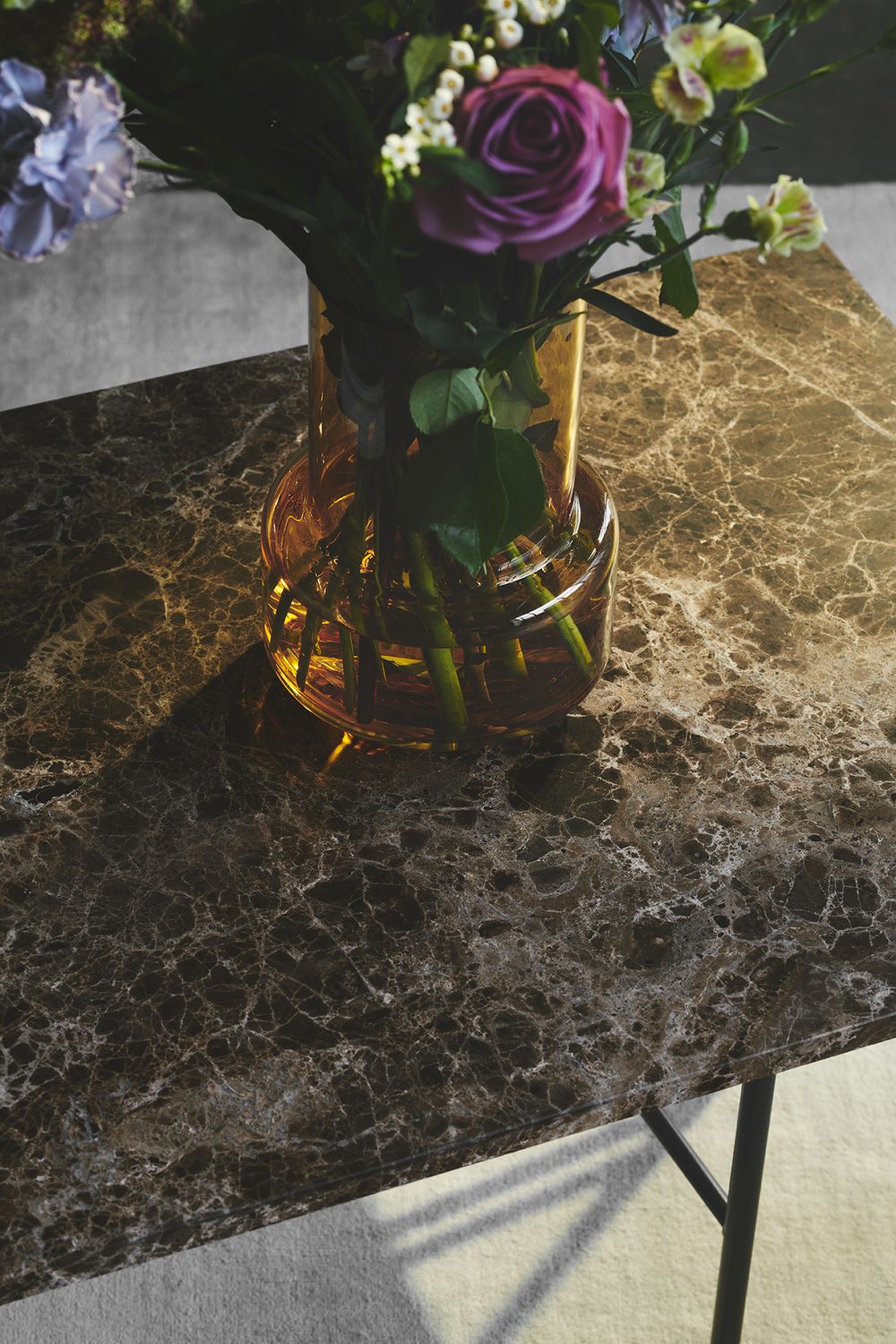 [product_category]-Bent Hansen Metro Coffee Table ø 80 Cm, Emperador Dark Brown Marble-Bent Hansen-5715457095213-20M8045MA2U-BEN-2