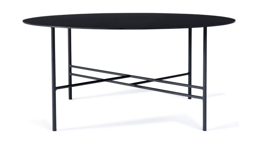 [product_category]-Bent Hansen Metro Coffee Table ø 80 Cm, Nero Ingo Laminate-Bent Hansen-5715457095183-20M8045LA1U-BEN-1