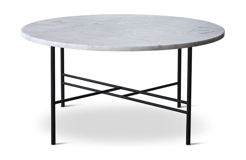 [product_category]-Bent Hansen Metro Coffee Table ø 80 Cm, White Carrara Marble-Bent Hansen-5715457095237-20M8045MA3U-BEN-1