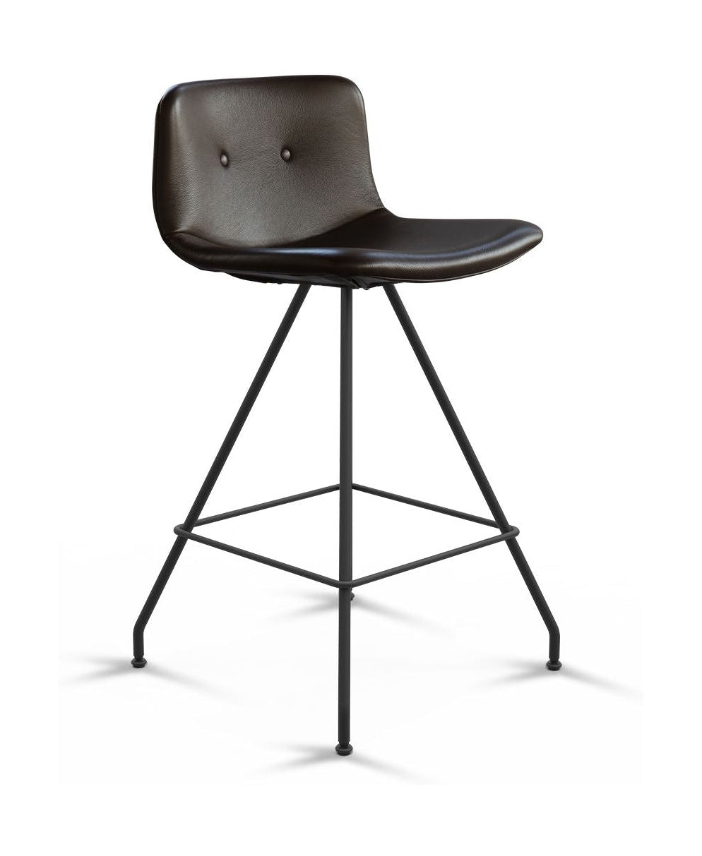 [product_category]-Bent Hansen Primum Barstol H: 85.5 Cm, Black Frame/Black Zenso Leather-Bent Hansen-5715457172594-2730LBFp_9999-01-01-BEN-1