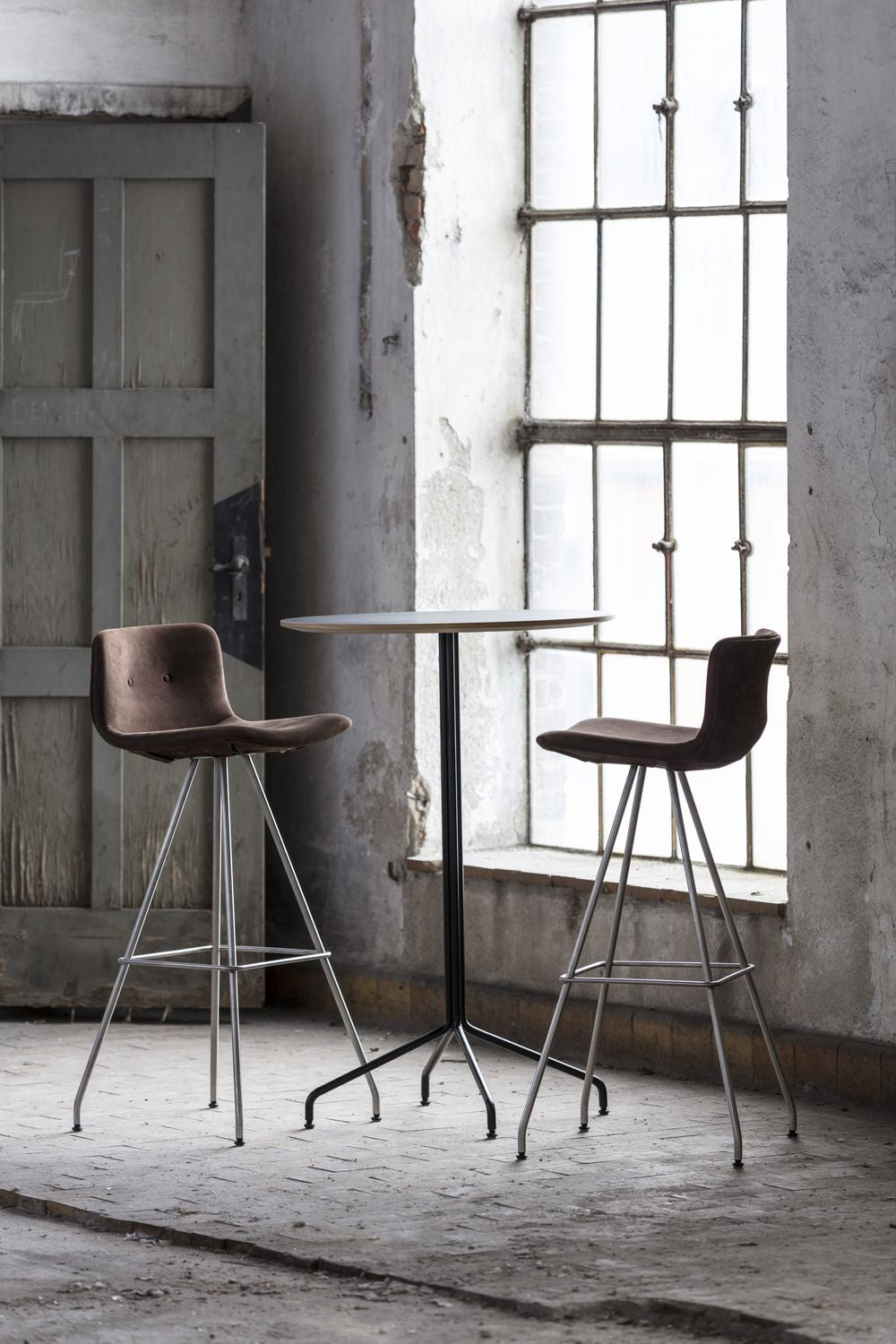 [product_category]-Bent Hansen Primum Barstol H: 85.5 Cm, Black Frame/Black Zenso Leather-Bent Hansen-5715457172594-2730LBFp_9999-01-01-BEN-2