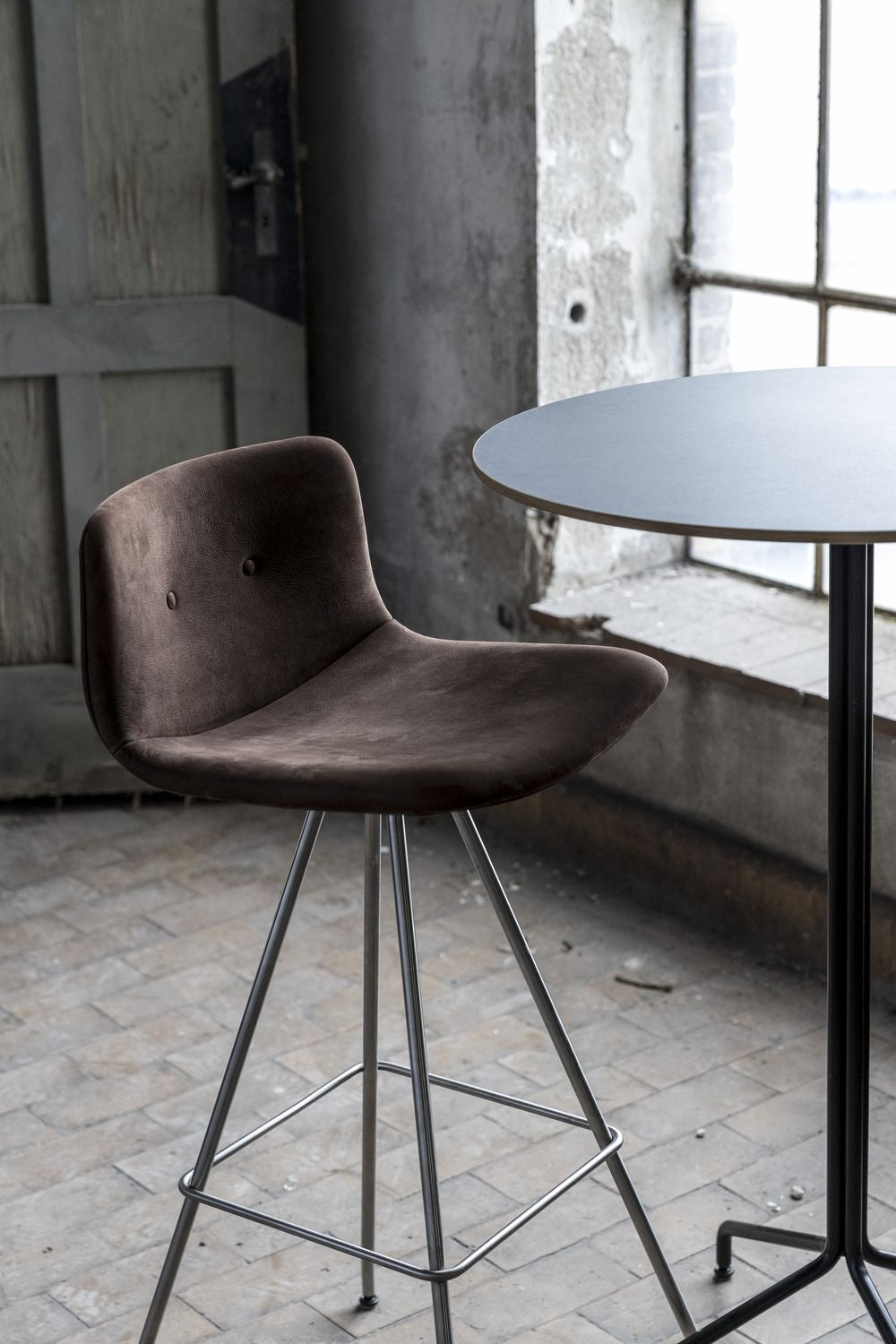 [product_category]-Bent Hansen Primum Barstol H: 85.5 Cm, Black Frame/Black Zenso Leather-Bent Hansen-5715457172594-2730LBFp_9999-01-01-BEN-3