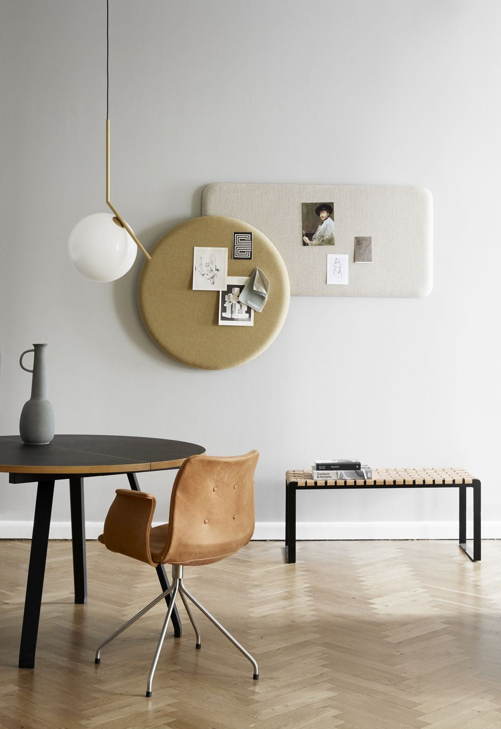[product_category]-Bent Hansen Primum Chair With Armrests Black Swivel Frame, Brandy Davo's Leather-Bent Hansen-5715457236241-286272p_5000-03-02-BEN-10