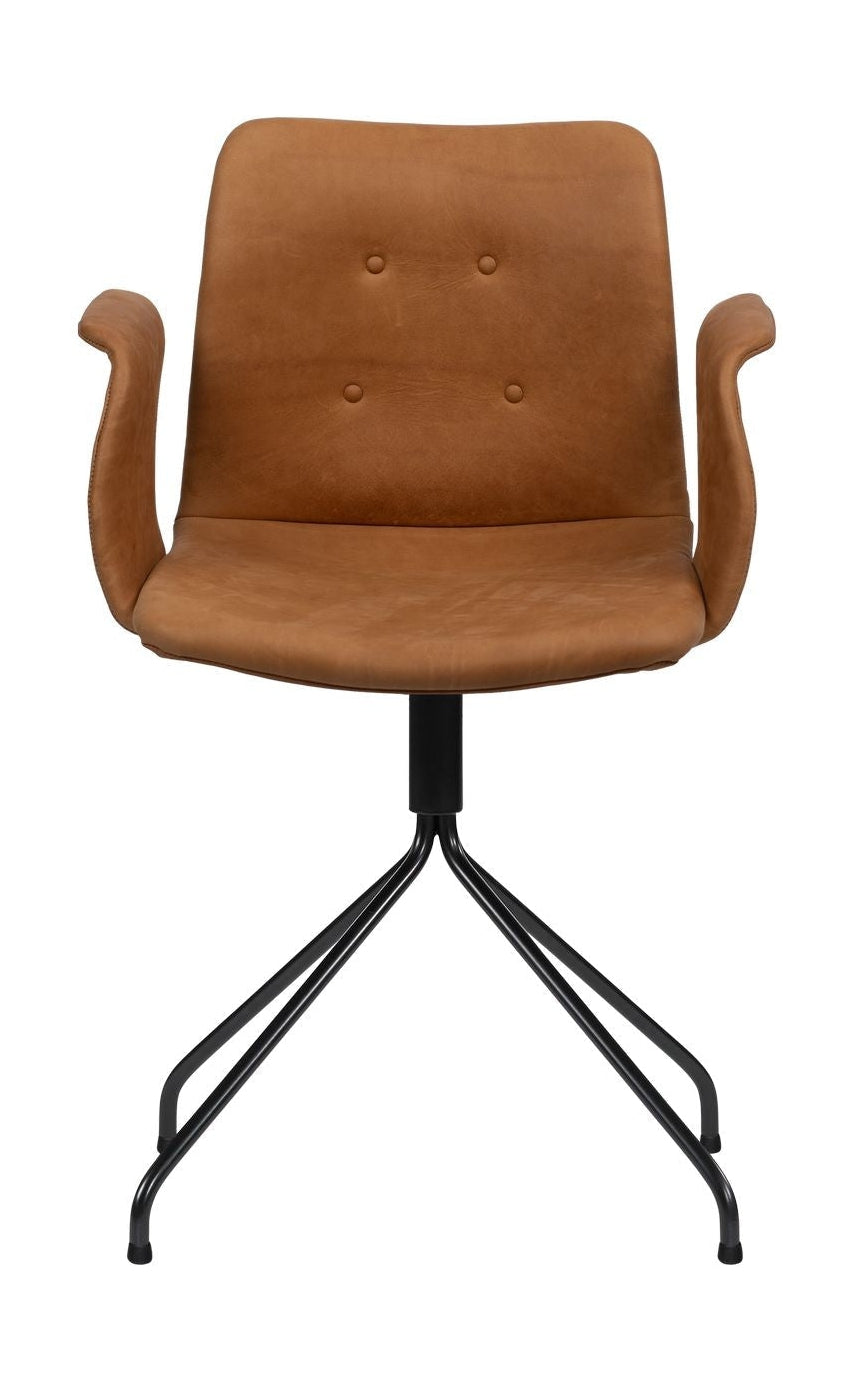 [product_category]-Bent Hansen Primum Chair With Armrests Black Swivel Frame, Brandy Davo's Leather-Bent Hansen-5715457236241-286272p_5000-03-02-BEN-1