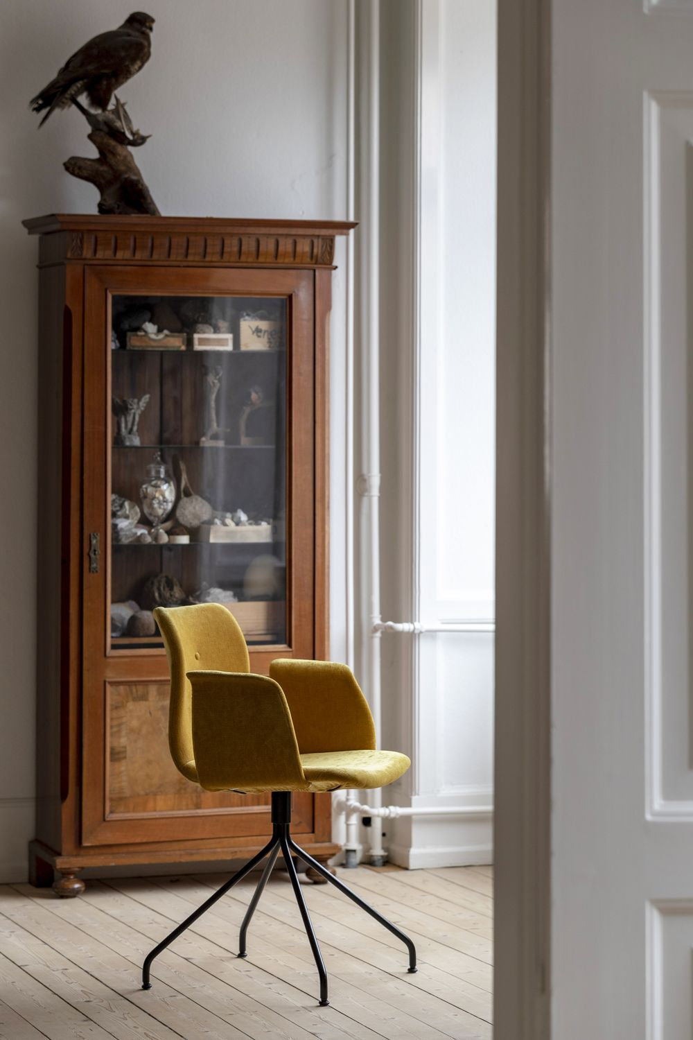 [product_category]-Bent Hansen Primum Chair With Armrests Black Swivel Frame, Brandy Davo's Leather-Bent Hansen-5715457236241-286272p_5000-03-02-BEN-3
