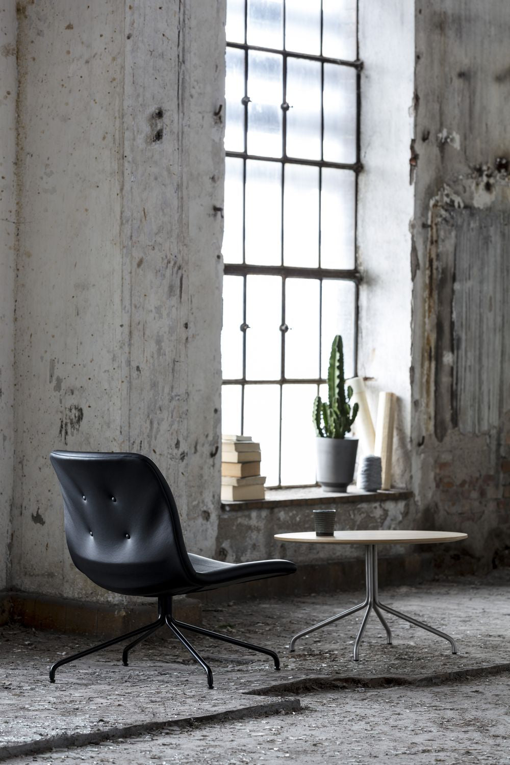 [product_category]-Bent Hansen Primum Lounge Chair With Armrests, Black Frame/Black Zenso Leather-Bent Hansen-5715457299826-296272p_9999-01-01-BEN-5