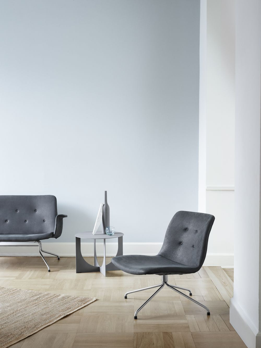 [product_category]-Bent Hansen Primum Lounge Chair With Armrests, Black Frame/Black Zenso Leather-Bent Hansen-5715457299826-296272p_9999-01-01-BEN-8