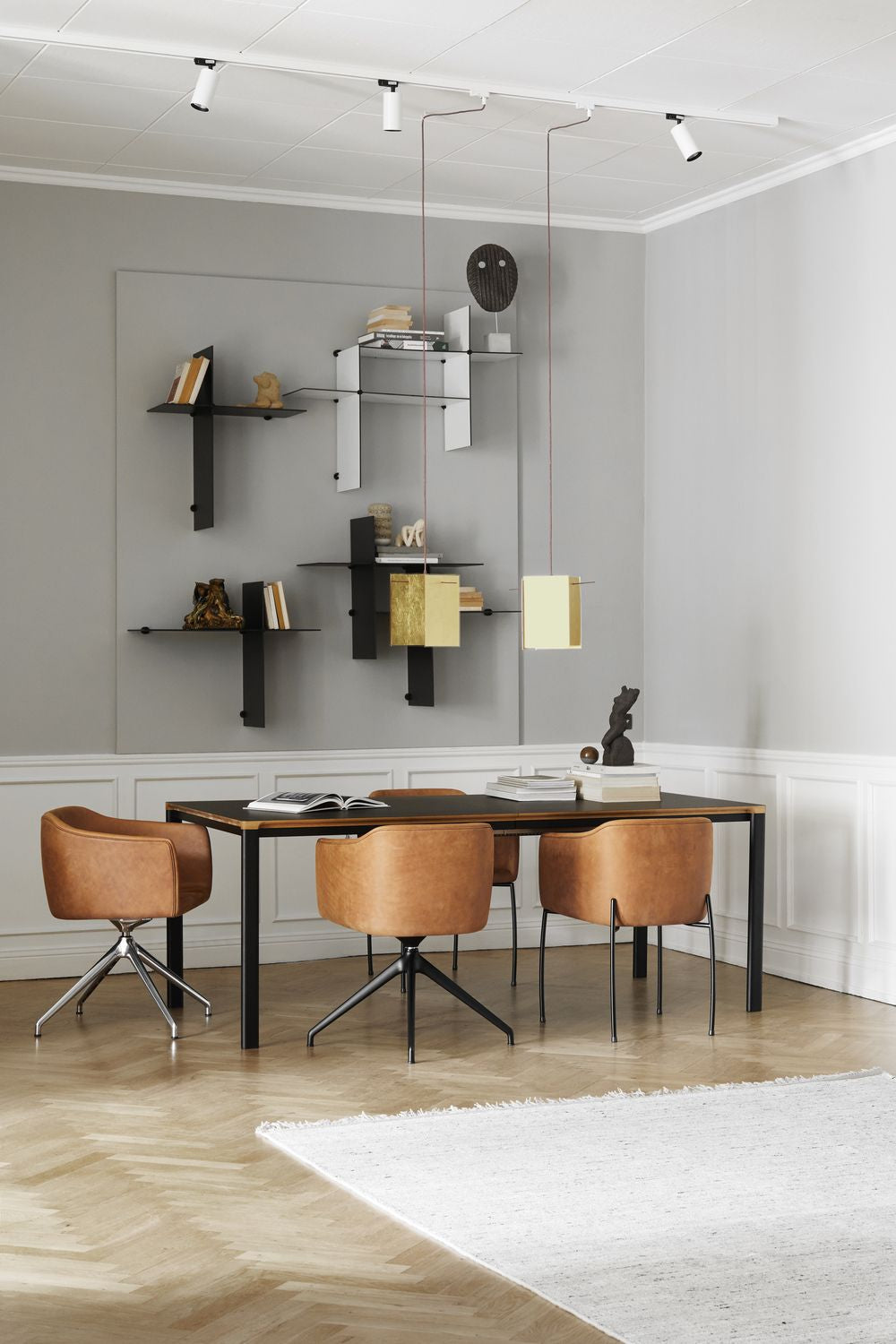 [product_category]-Bent Hansen Since Chair, Fast Black Frame/Cognac Zenso Leather-Bent Hansen-5715457332134-3331p_9999-01-04-BEN-5