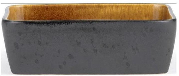 [product_category]-Bitz Baking Dish, Black/Amber, L 19cm-Bitz-5722008214504-821450-BIT-1