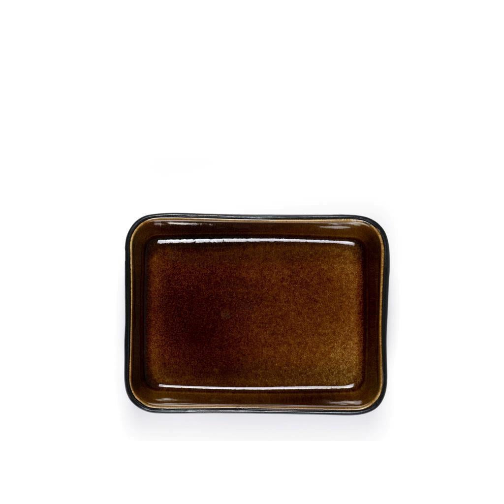 [product_category]-Bitz Baking Dish, Black/Amber, L 19cm-Bitz-5722008214504-821450-BIT-2