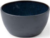 Bitz Kom, zwart/donkerblauw, Ø 14 cm