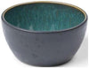 Bitz Kom, zwart/groen, Ø 10 cm