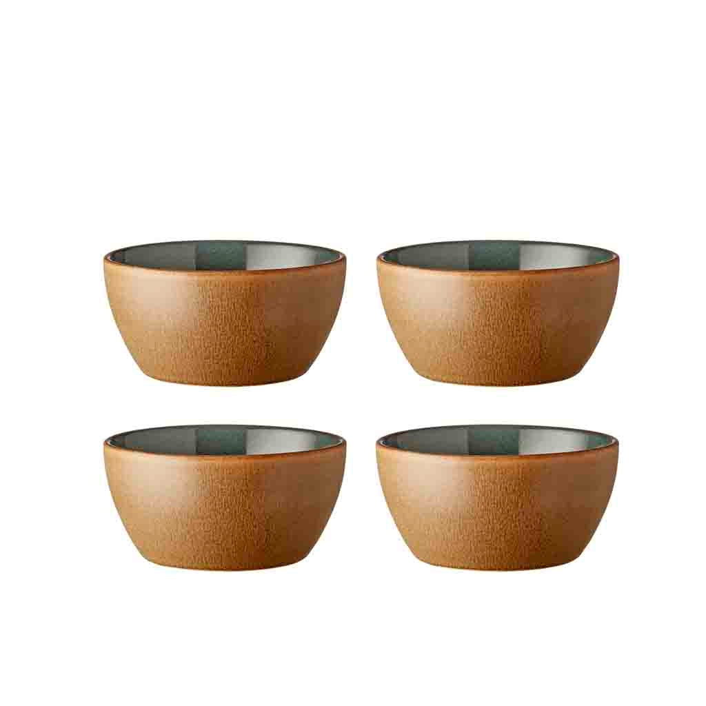 [product_category]-Bitz Bowl ø12 Cm 4 Pcs., Wood/Forest-Bitz-5722000280910-28091-BIT-5