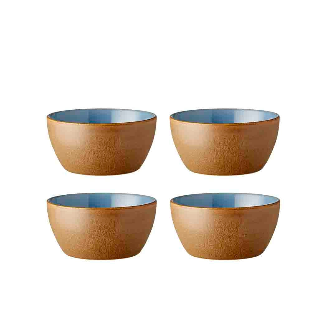 [product_category]-Bitz Bowl ø12 Cm 4 Pcs., Wood/Ocean-Bitz-5722000280958-28095-BIT-5