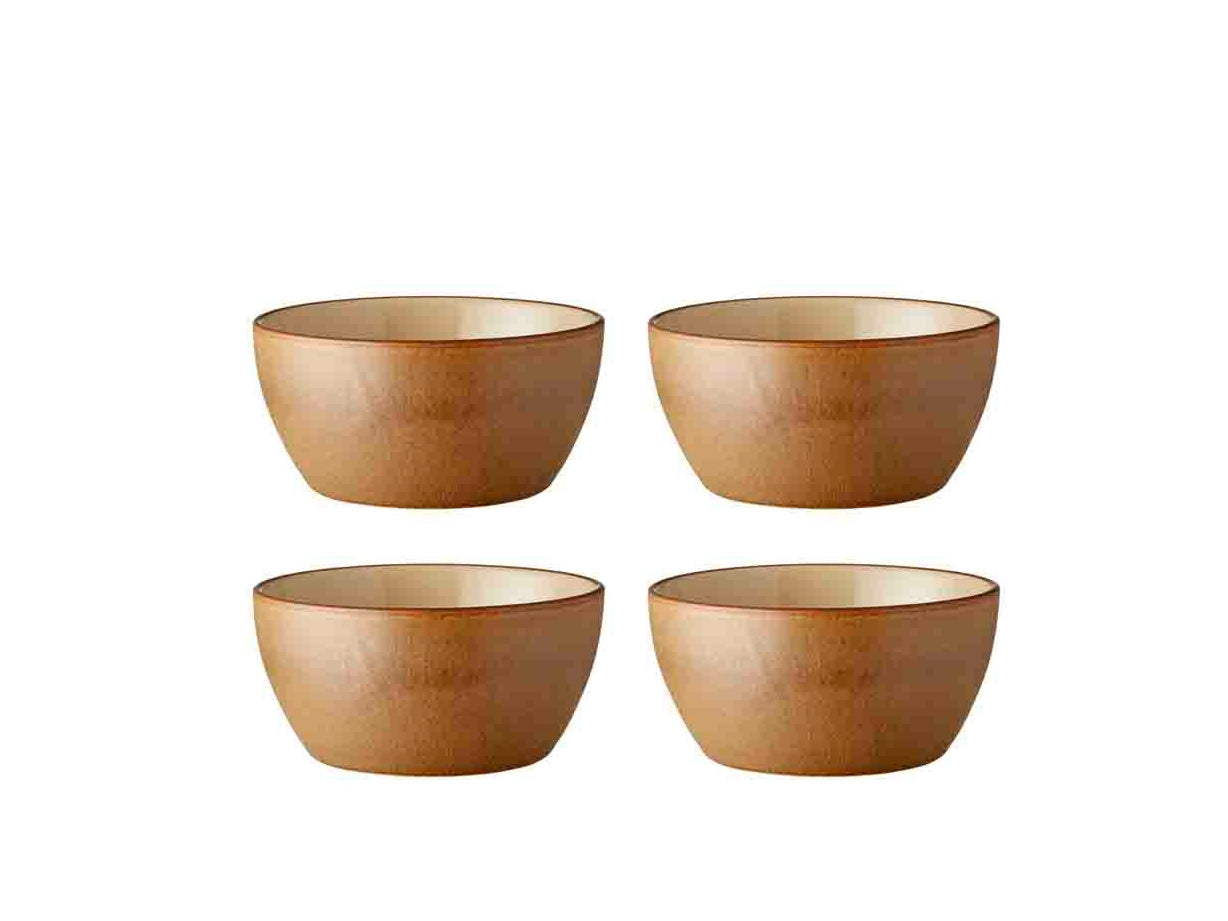 [product_category]-Bitz Bowl ø12 Cm 4 Pcs., Wood/Sand-Bitz-5722000280903-28090-BIT-1