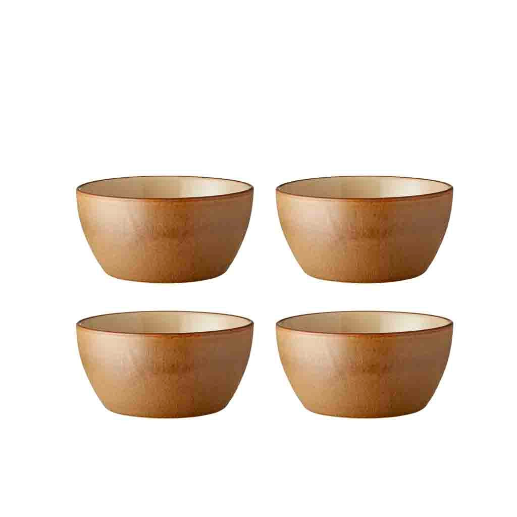 [product_category]-Bitz Bowl ø12 Cm 4 Pcs., Wood/Sand-Bitz-5722000280903-28090-BIT-5