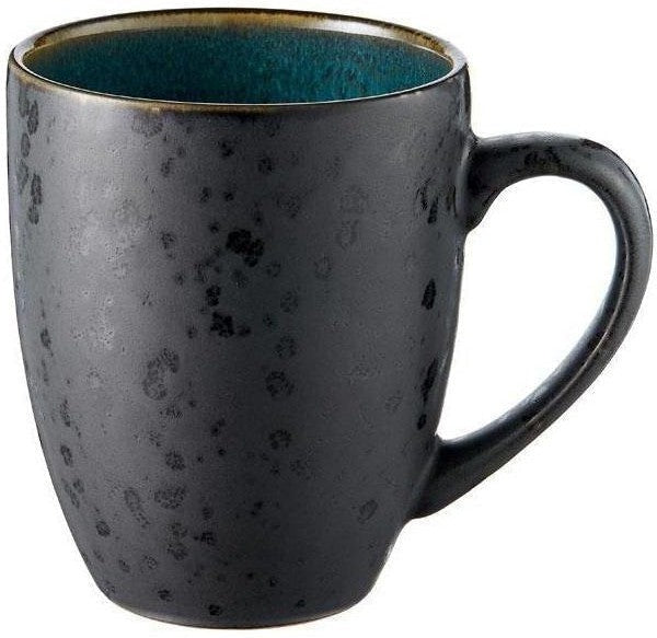 [product_category]-Bitz Cup With Handle, Black/Green, ø 10cm-Bitz-5722008211794-821179-BIT-1