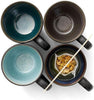 Bitz Cups Set, Black, 4 PCS.