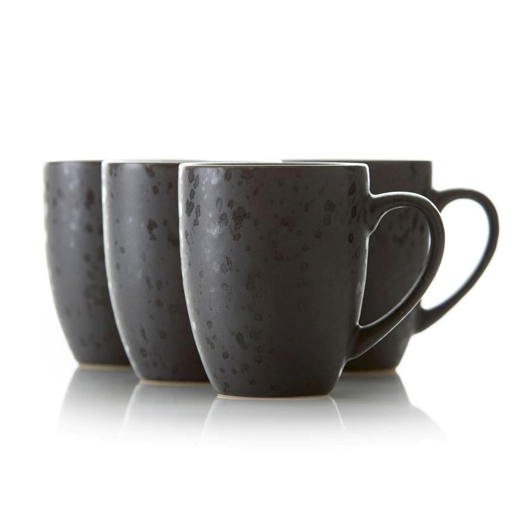 [product_category]-Bitz Cups Set, Black, 4 Pcs.-Bitz-5722008212326-821232-BIT-6