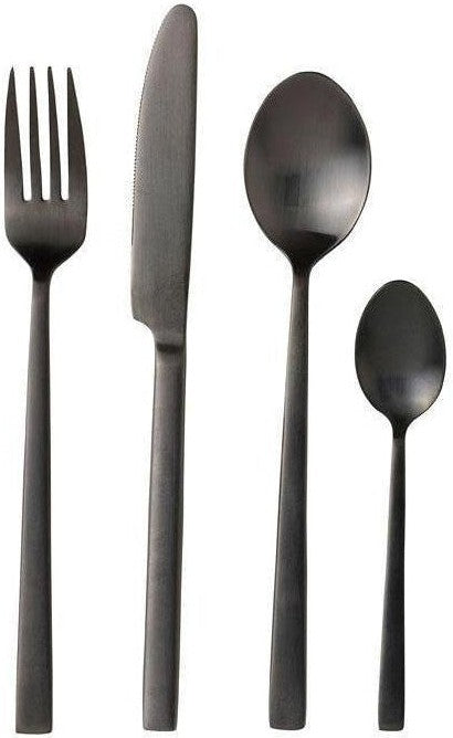 [product_category]-Bitz Cutlery Set 16 Pieces, Black-Bitz-5722001301218-130121-BIT-1