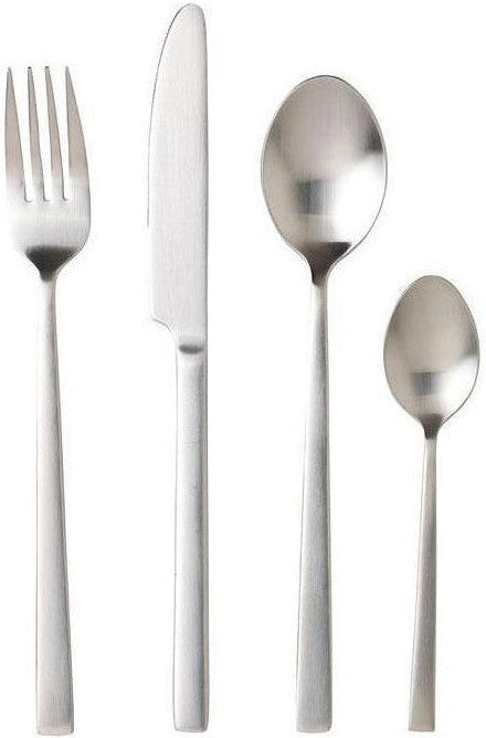 [product_category]-Bitz Cutlery Set 16 Pieces, Satin Steel-Bitz-5722001301225-130122-BIT-1