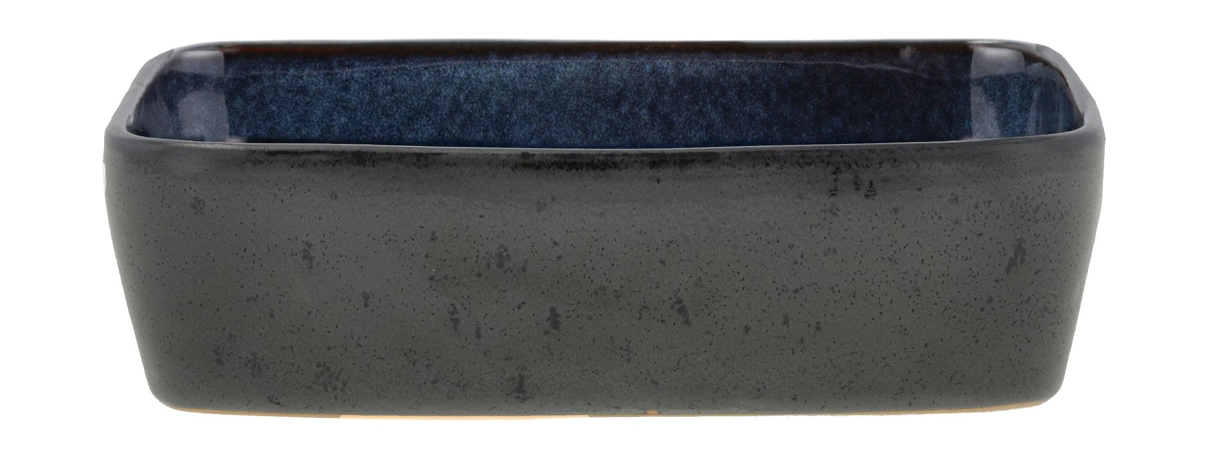 [product_category]-Bitz Dish Rectangular 19 X 14 X 5.3 Cm, Black/Blue-Bitz-5722000298366-29836-BIT-1