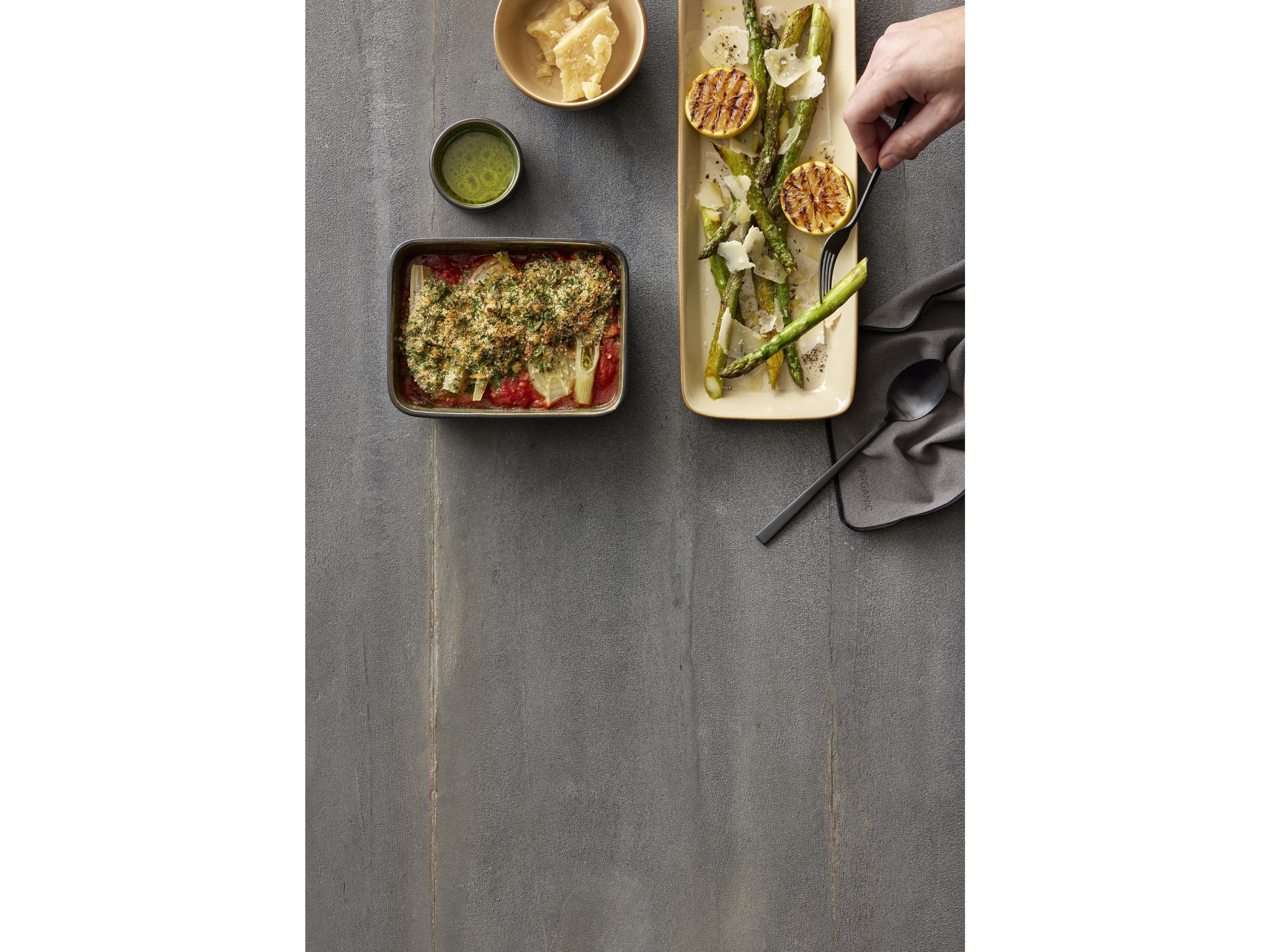 [product_category]-Bitz Dish Rectangular 19 X 14 X 5.3 Cm, Black/Green-Bitz-5722000298427-29842-BIT-3