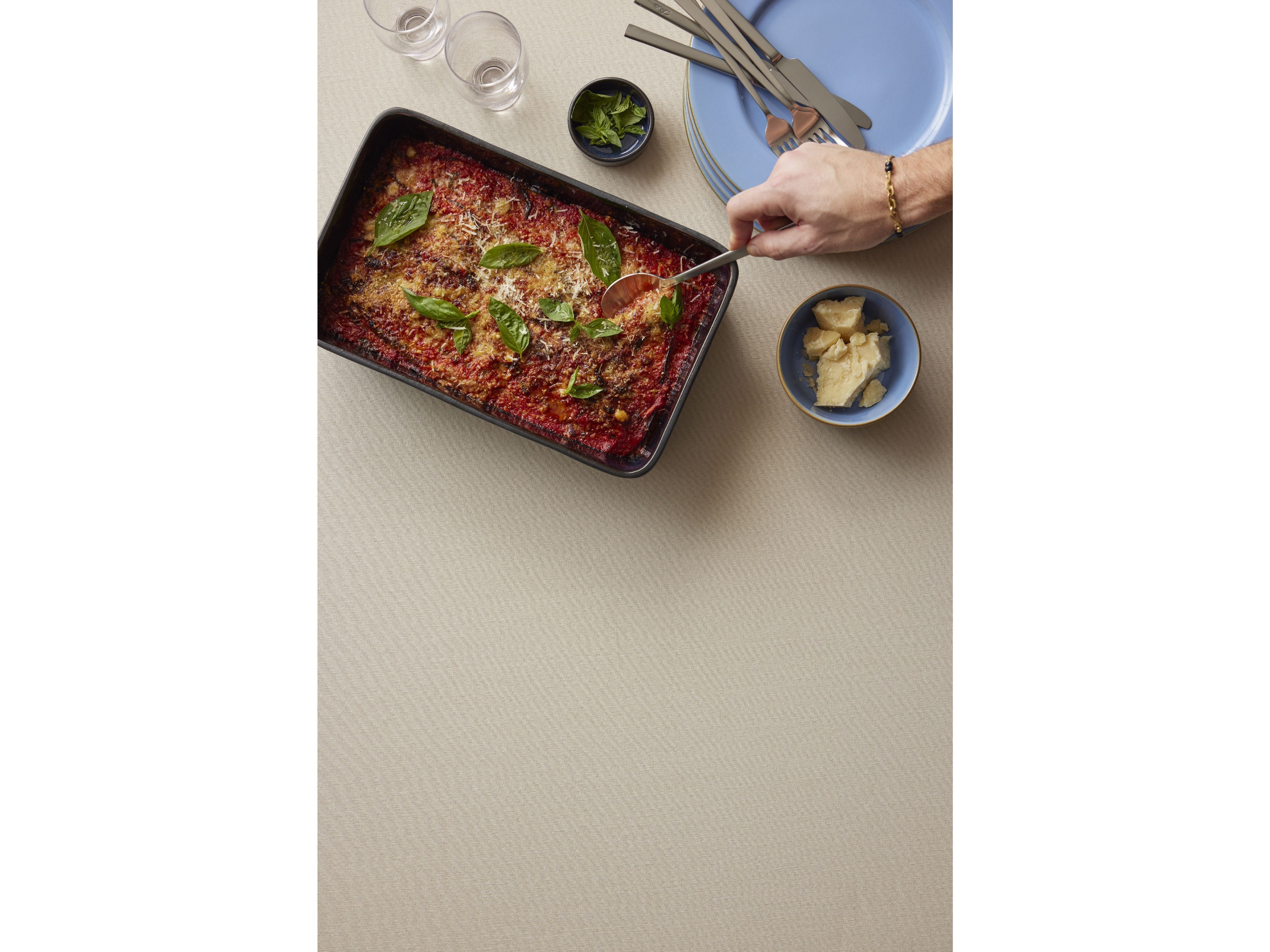 [product_category]-Bitz Dish Rectangular 28 X 21 X 8 Cm, Black/Blue-Bitz-5722000298632-29863-BIT-3
