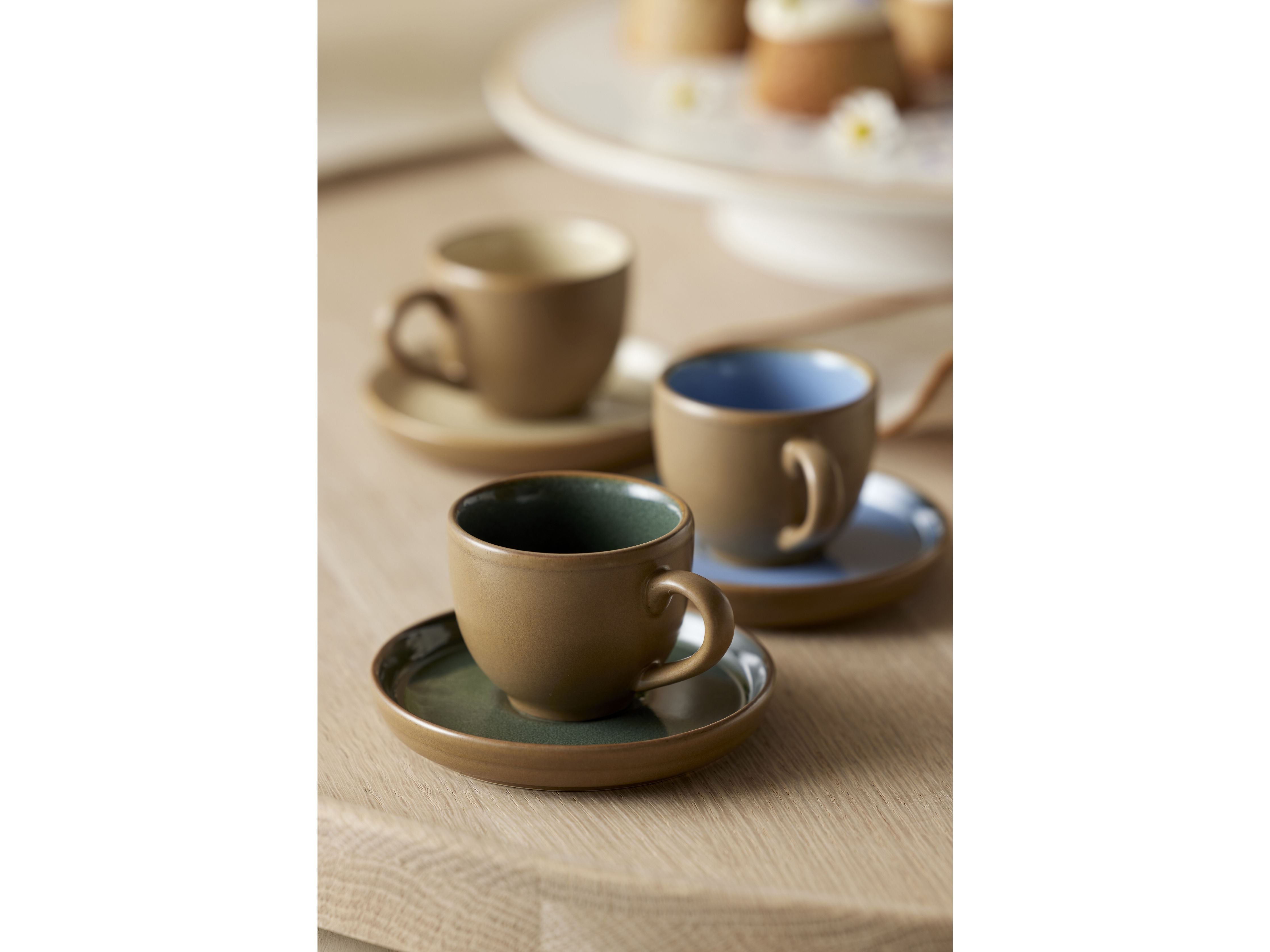 [product_category]-Bitz Espresso Cup With Saucer, Wood/Forest-Bitz-5722000290254-29025-BIT-2