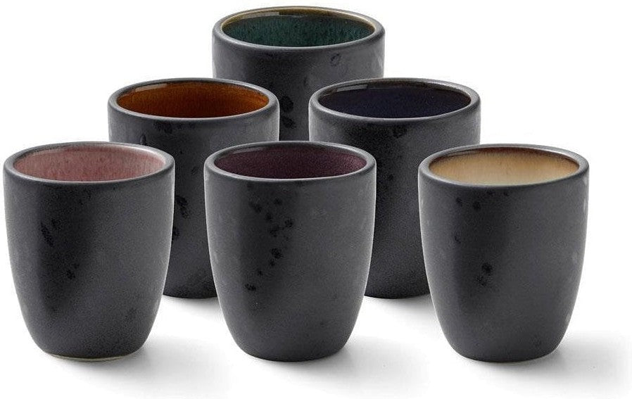 [product_category]-Bitz Espresso Cups Set, Different Colors, 6 Pcs.-Bitz-5722008212449-821244-BIT-1