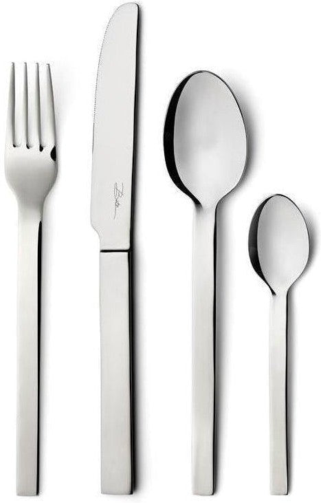 [product_category]-Bitz Filippa Cutlery Set 16 Pieces, Polished Steel-Bitz-5722001301287-130128-BIT-1