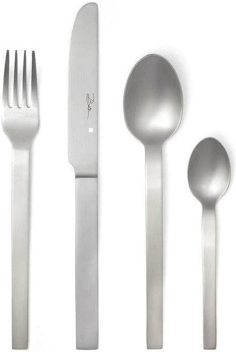[product_category]-Bitz Filippa Cutlery Set 16 Pieces, Satin Steel-Bitz-5722001301270-130127-BIT-1