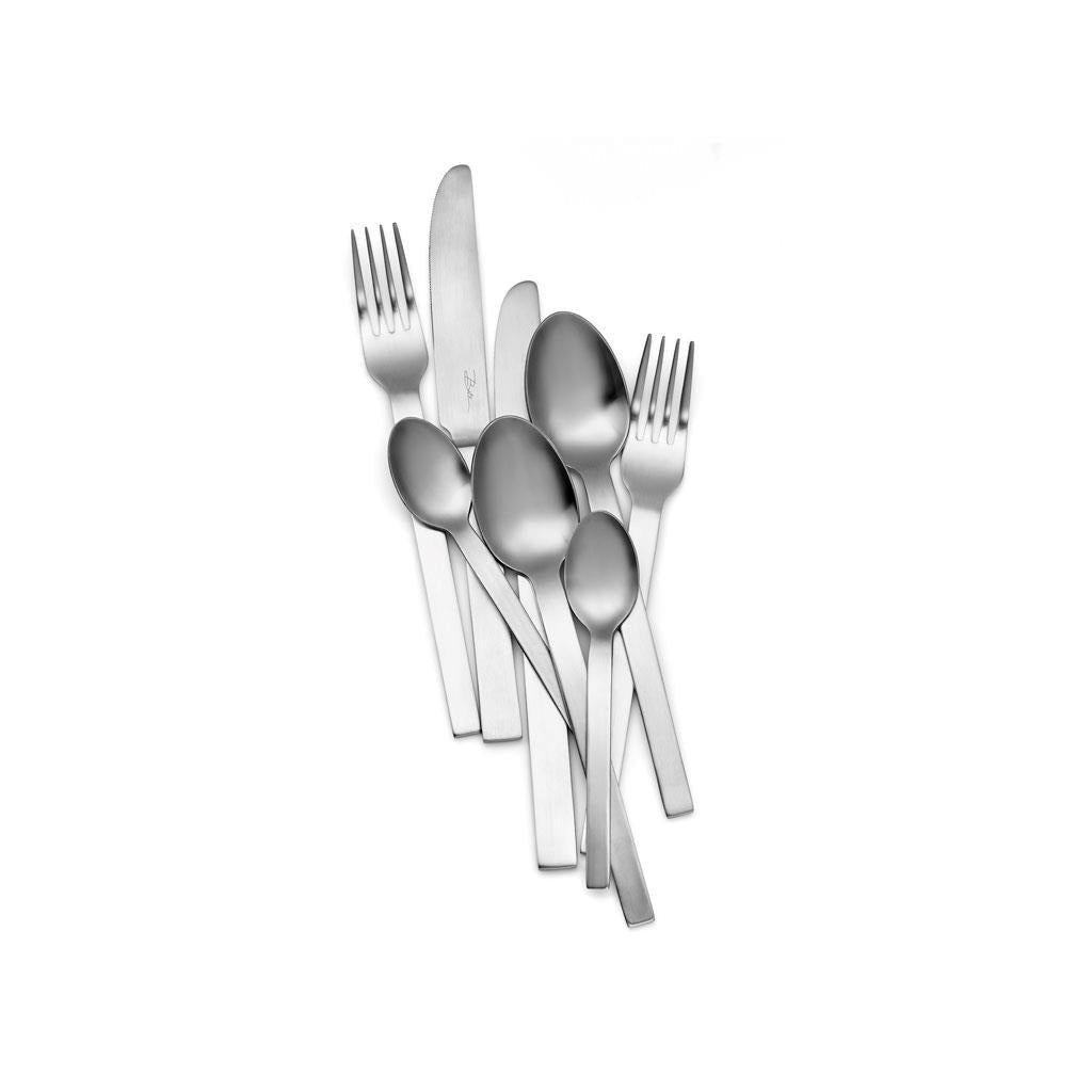 [product_category]-Bitz Filippa Cutlery Set 16 Pieces, Satin Steel-Bitz-5722001301270-130127-BIT-6