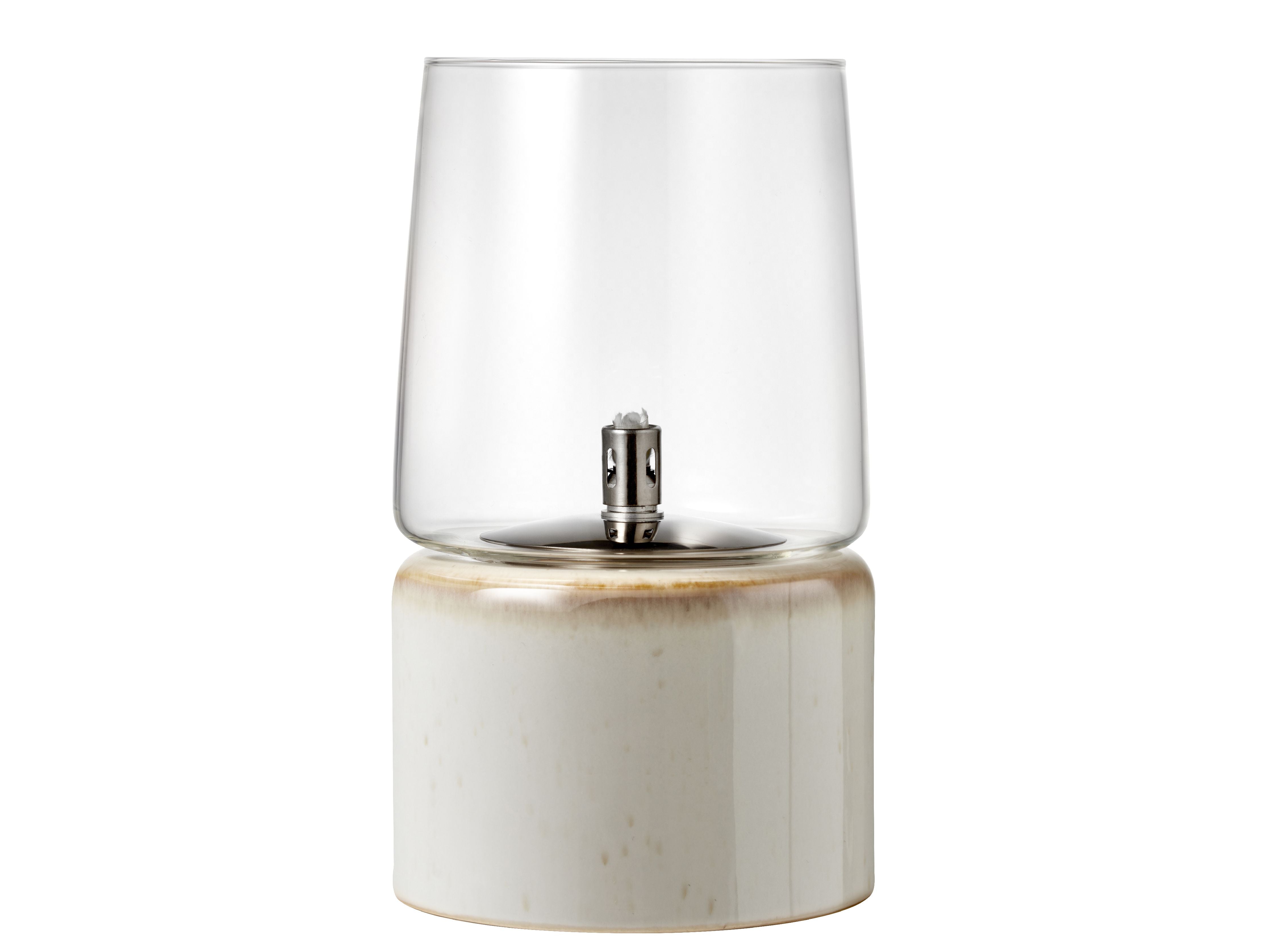 [product_category]-Bitz Gastro Oil Lamp øx H 15x26 Cm, Cream-Bitz-5722000326748-32674-BIT-1