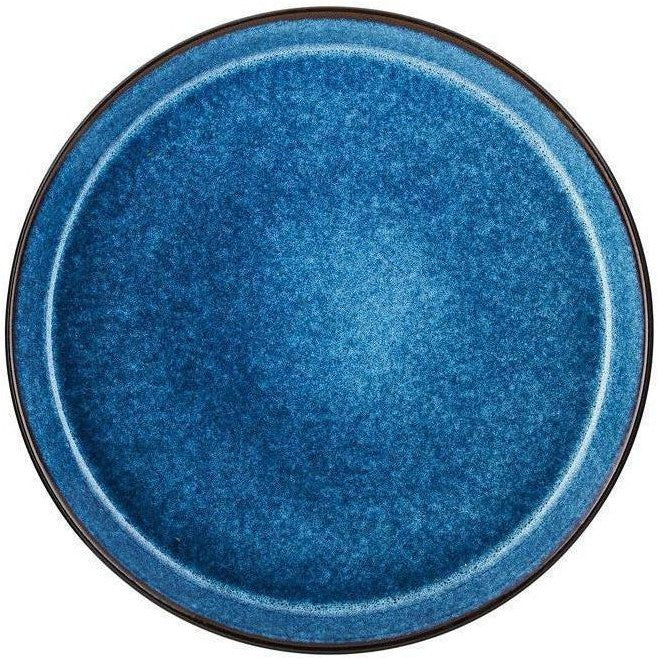 [product_category]-Bitz Gastro Plate, Black/Dark Blue, ø 27cm-Bitz-5722008212531-821253-BIT-1