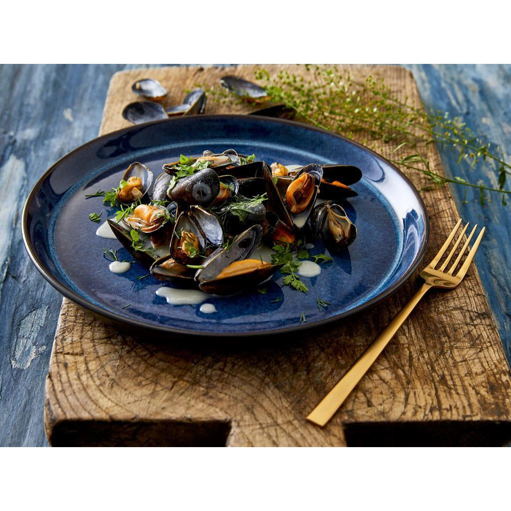 [product_category]-Bitz Gastro Plate, Black/Dark Blue, ø 27cm-Bitz-5722008212531-821253-BIT-2