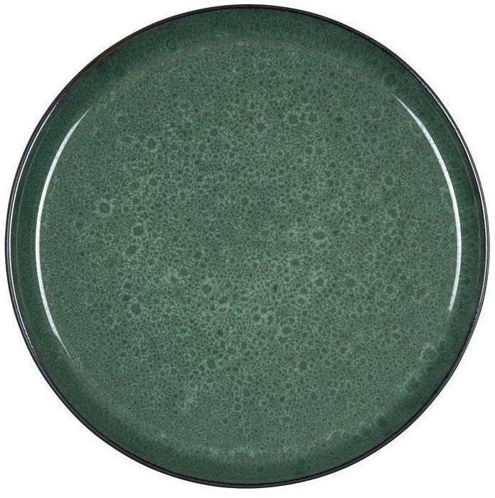 [product_category]-Bitz Gastro Plate, Black/Green, ø 27cm-Bitz-5722008212548-821254-BIT-1