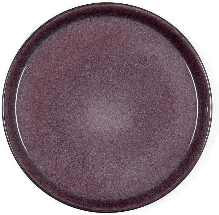 [product_category]-Bitz Gastro Plate, Black/Purple, ø 27cm-Bitz-5722008214016-821401-BIT-1