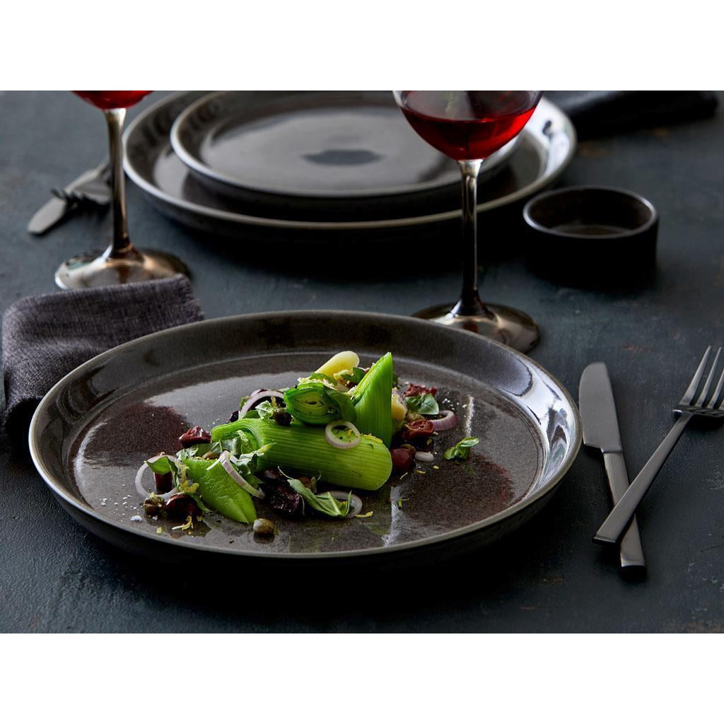 [product_category]-Bitz Gastro Plate, Dark Grey, ø 21cm-Bitz-5722008212555-821255-BIT-2