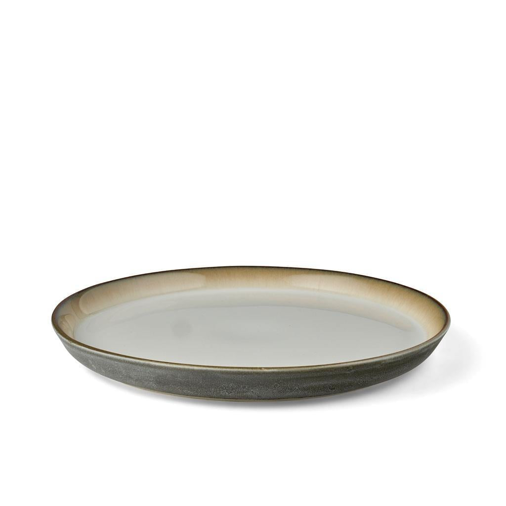 [product_category]-Bitz Gastro Plate, Grey/Cream, ø 27cm-Bitz-5722008214030-821403-BIT-2