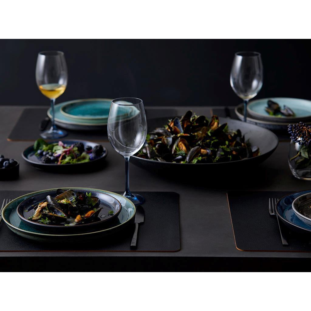 [product_category]-Bitz Gastro Plate, Grey/Light Blue, ø 21cm-Bitz-5722008212562-821256-BIT-3
