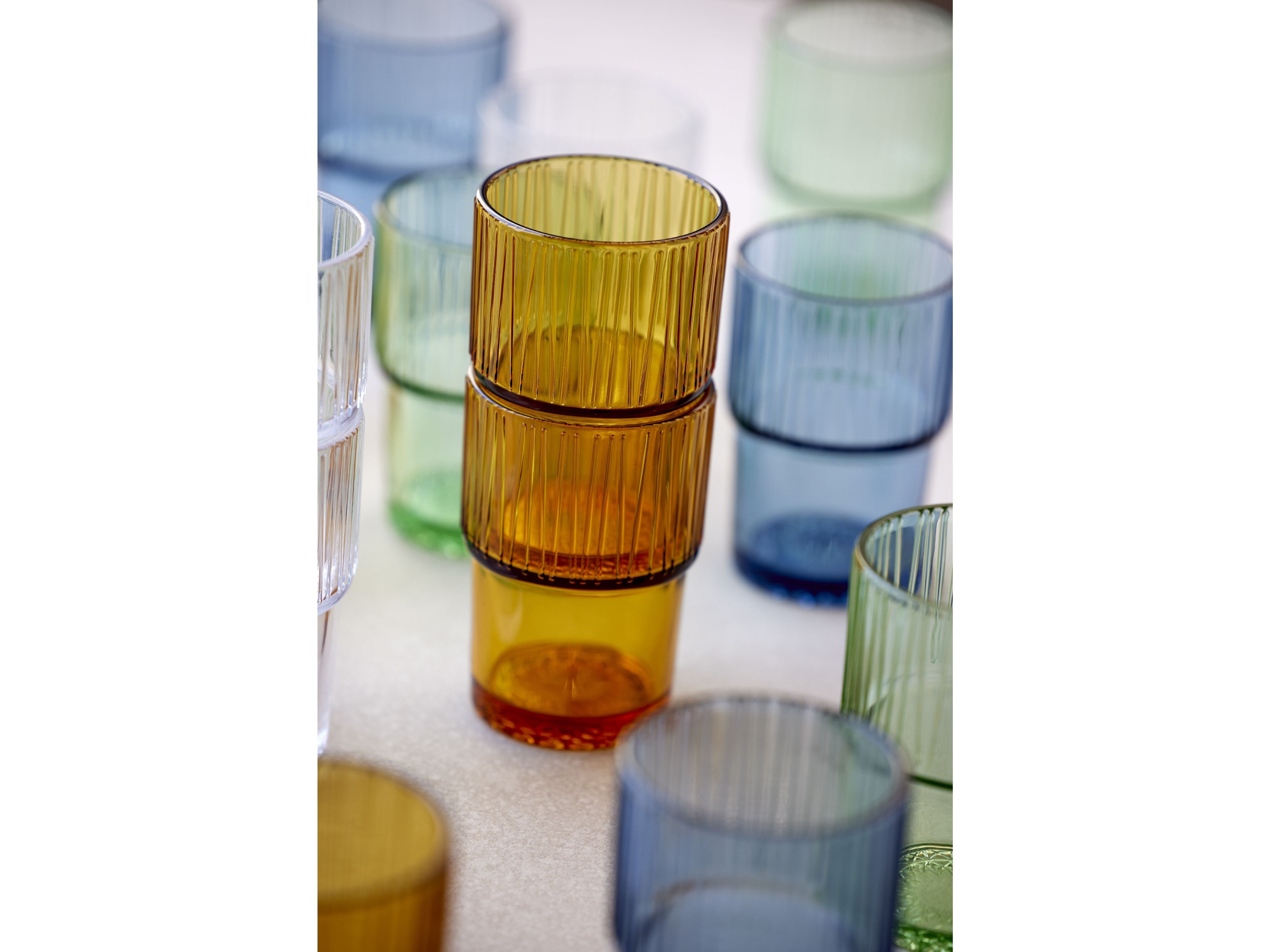 [product_category]-Bitz Kusintha Café Glass 12,5 Cm 38 Cl 4 Pcs, Amber-Bitz-5722000306788-30678-BIT-8