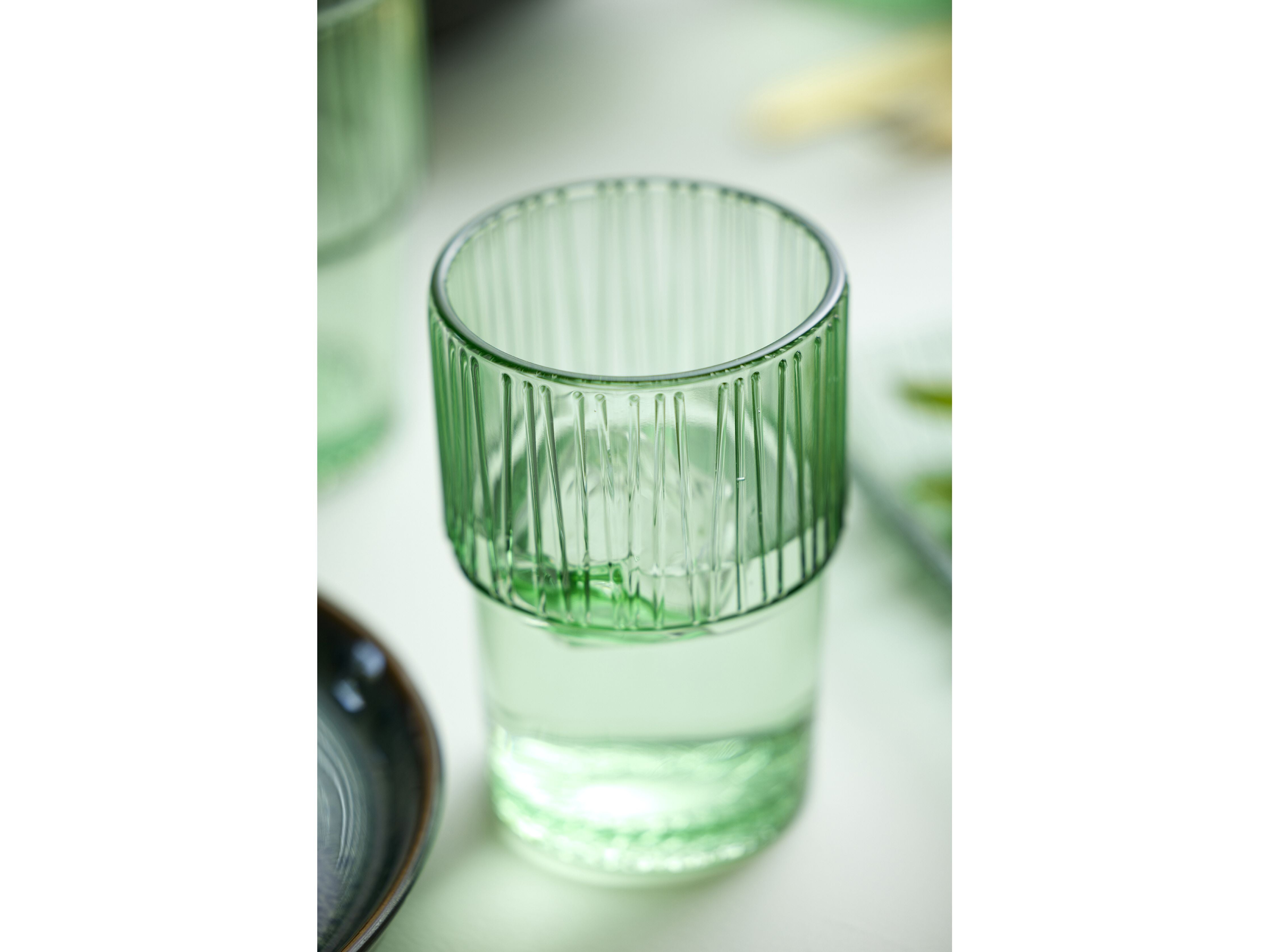 [product_category]-Bitz Kusintha Café Glass 12,5 Cm 38 Cl 4 Pcs, Green-Bitz-5722000306764-30676-BIT-4