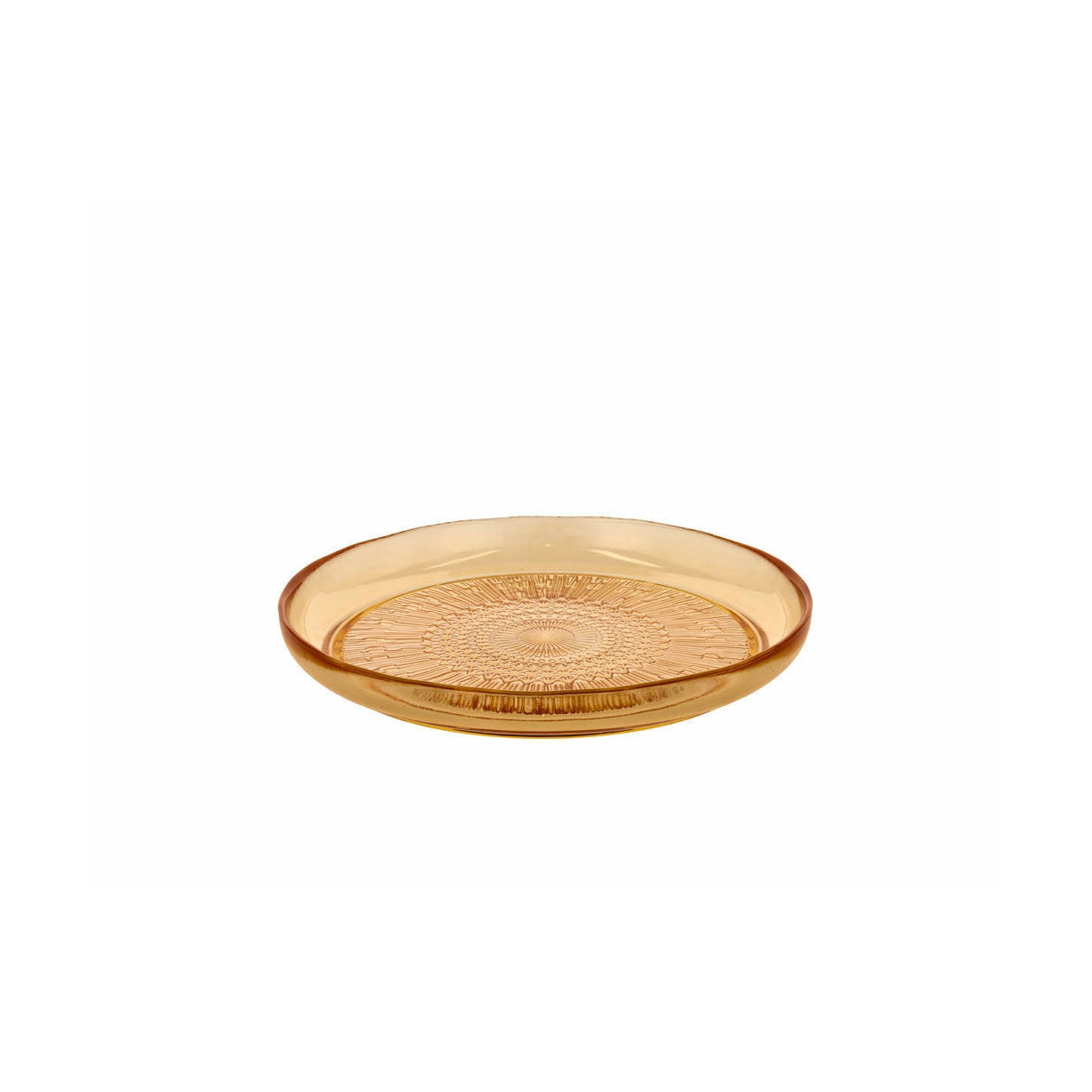 [product_category]-Bitz Kusintha Glass Plate 25 Cm, Amber-Bitz-5722000259787-25978-BIT-1