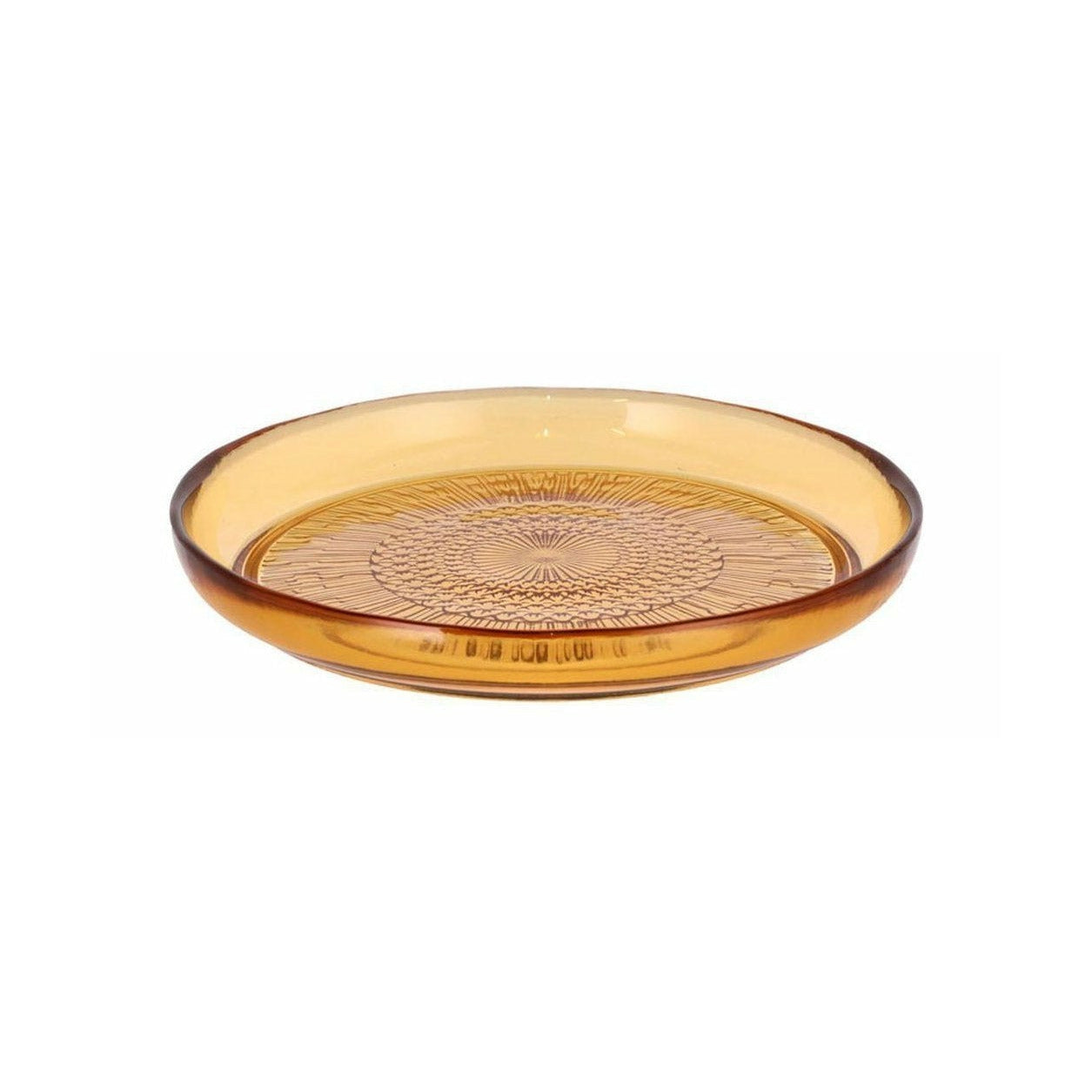 [product_category]-Bitz Kusintha Glass Plate ø18, Amber-Bitz-5722000149248-14924-BIT-1